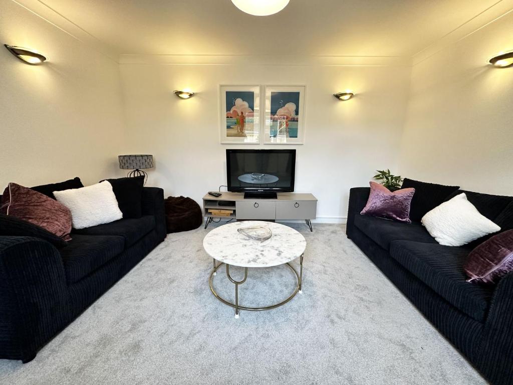 Istumisnurk majutusasutuses The Cottage Annex