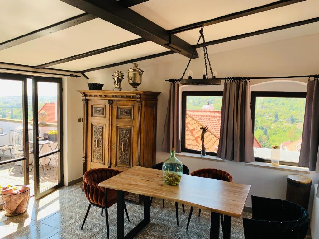 Fotografie z fotogalerie ubytování Boutique Apartments U Rolanda, Mikulášské náměstí ve Znojmě