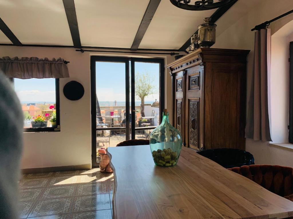 Fotografie z fotogalerie ubytování Boutique Apartments U Rolanda, Mikulášské náměstí ve Znojmě