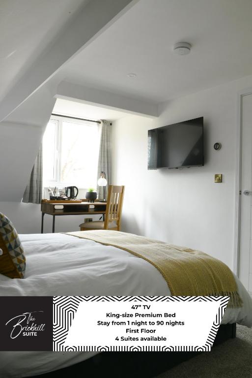 The Almshouse Suites - 国王套房