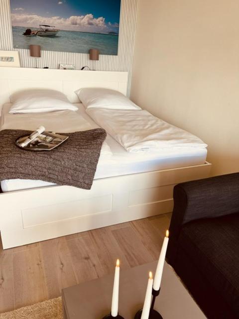 Postel nebo postele na pokoji v ubytování Apartment Sundowner