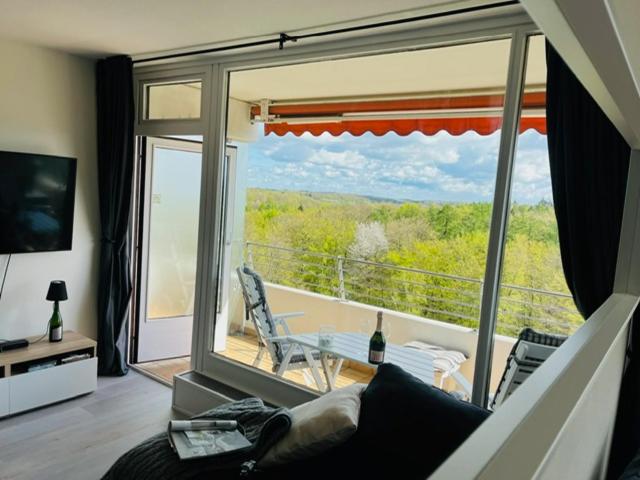 TV a/nebo společenská místnost v ubytování Apartment Sundowner