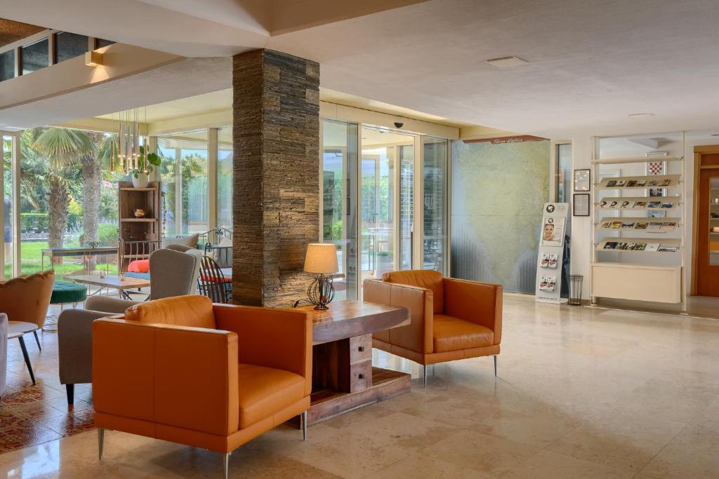 Posezení v ubytování Hotel Porec
