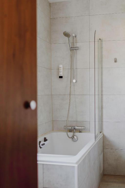 Koupelna v ubytování L'Hôtel Bristol