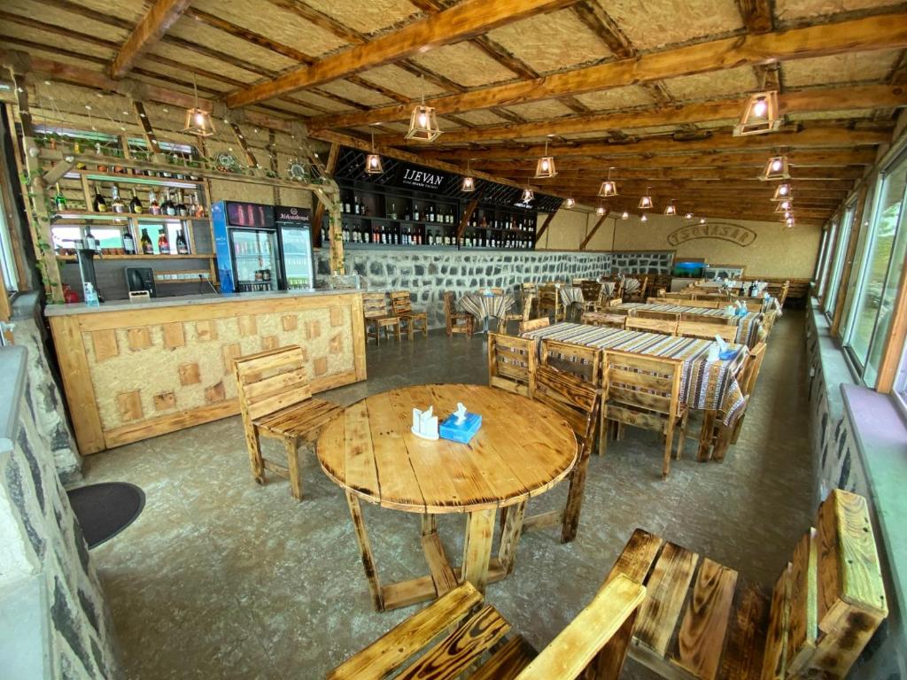 Restaurace v ubytování Tsovasar Family Rest Complex