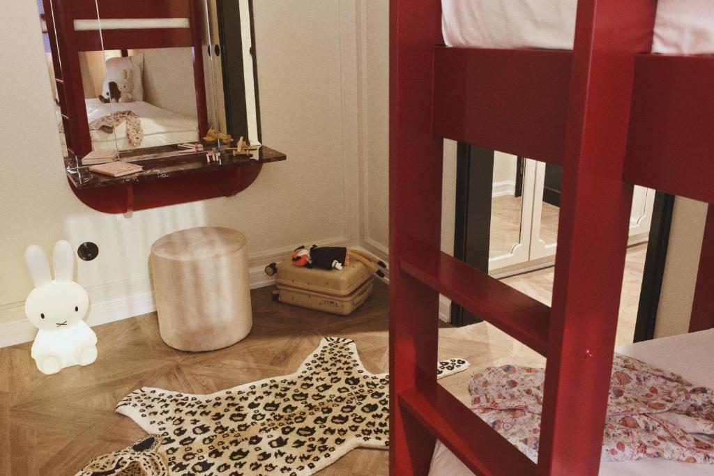 Postel nebo postele na pokoji v ubytování Hotel Bella Grande