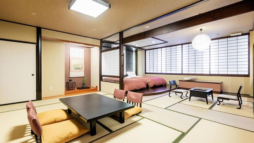 Posezení v ubytování U-BELL Hotel Matsumasa