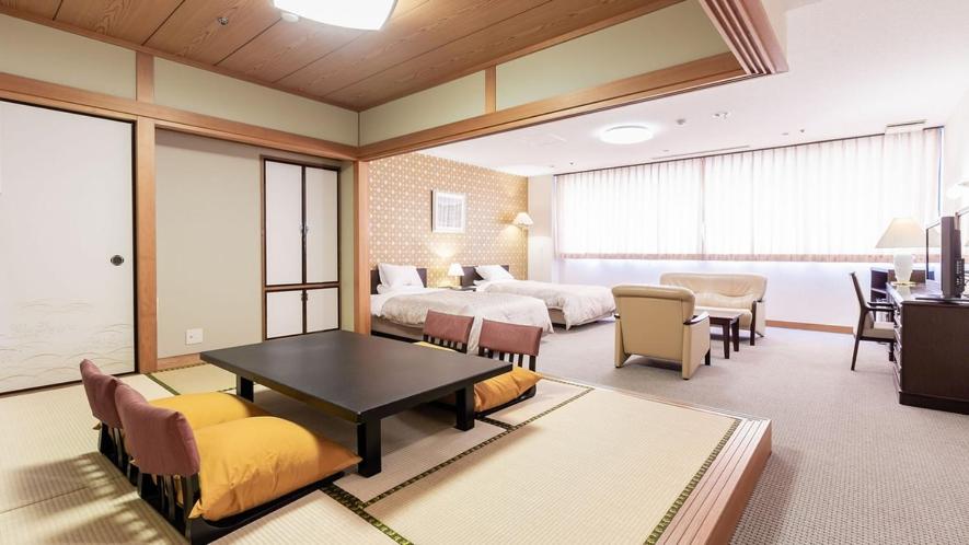 Posezení v ubytování U-BELL Hotel Matsumasa