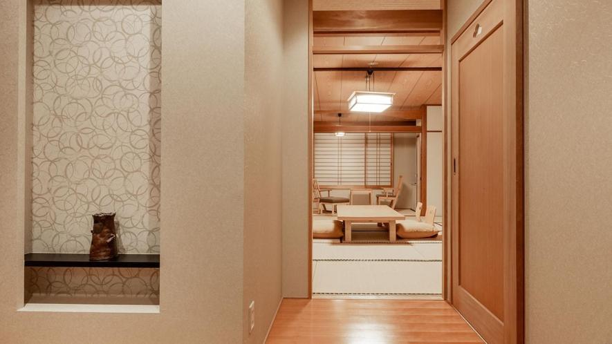Koupelna v ubytování U-BELL Hotel Matsumasa