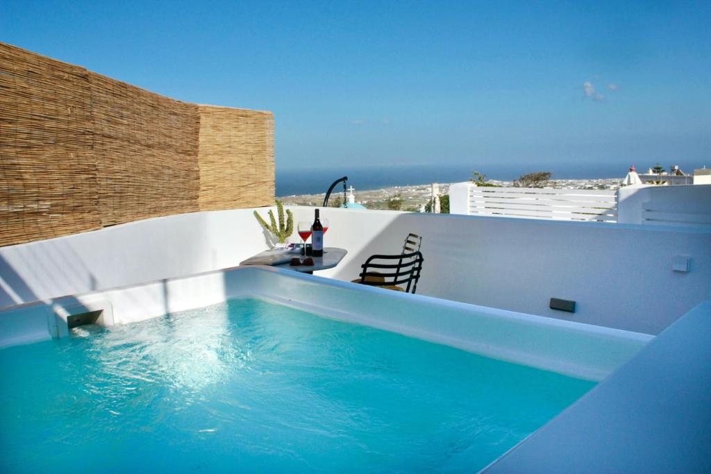 Picture of The Wine Cellar House by A Terre Cave Villas, Fira (updated prices 2026)