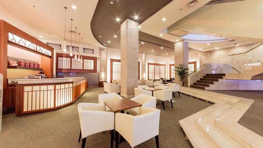 Posezení v ubytování U-BELL Hotel Matsumasa