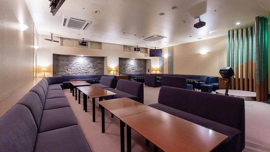 Posezení v ubytování U-BELL Hotel Matsumasa