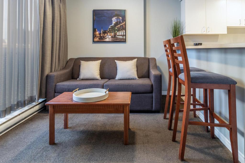 Hôtel Saint-Laurent Montréal - Resim 42