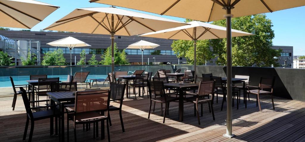 Radisson Blu Hotel, Montpellier - Resim 30