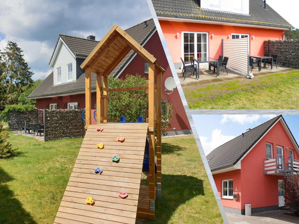 Το κτήριο όπου στεγάζεται  το διαμέρισμα