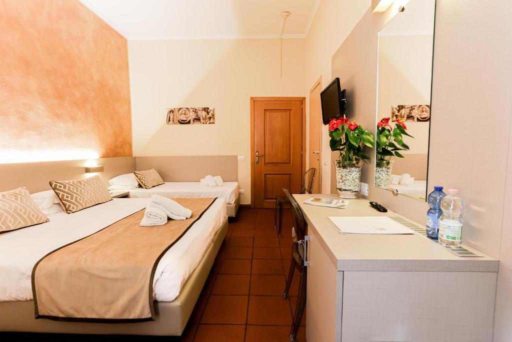 Albergo Firenze - Quadruple Room