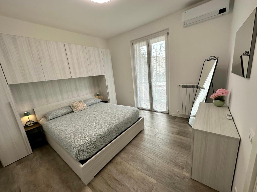 Postel nebo postele na pokoji v ubytování Villa 3
