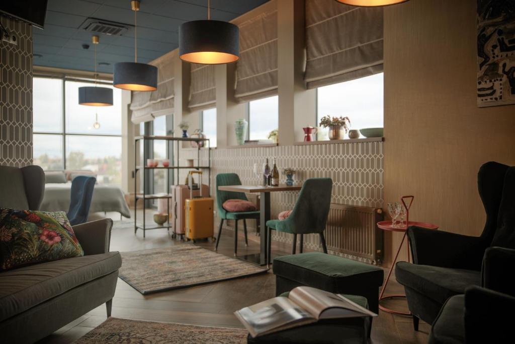 Posezení v ubytování Hotel Beethoven