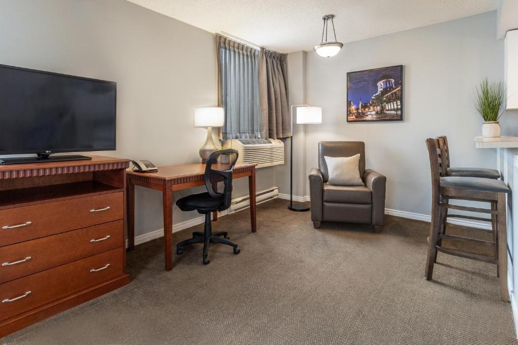 Hôtel Saint-Laurent Montréal - Resim 17