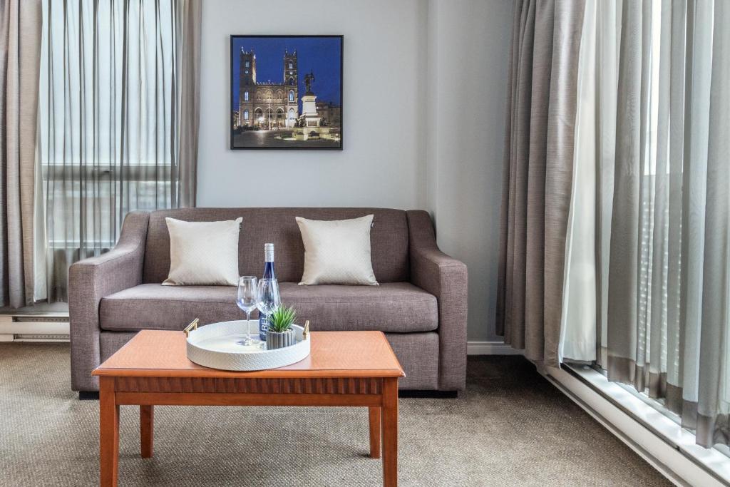 Hôtel Saint-Laurent Montréal - Resim 16