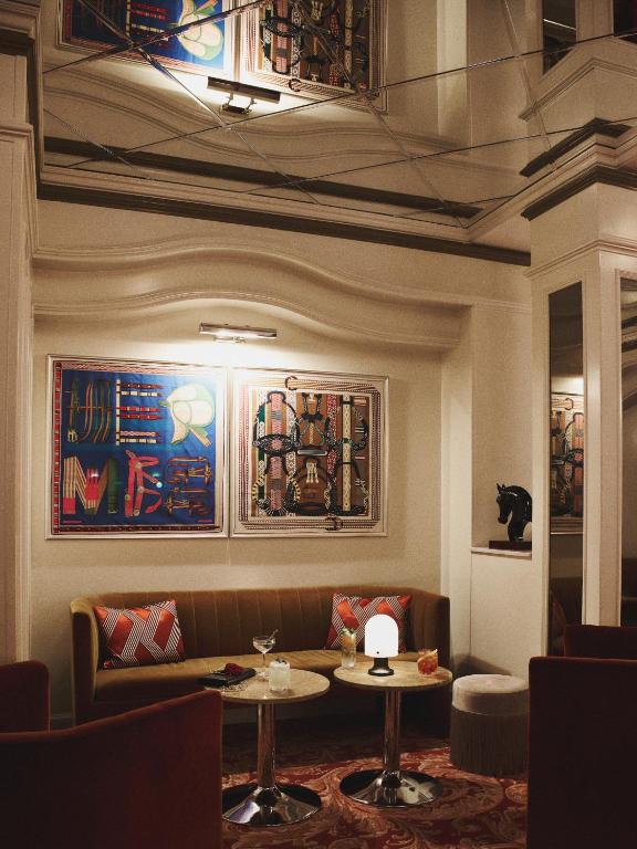Posezení v ubytování Hotel Bella Grande