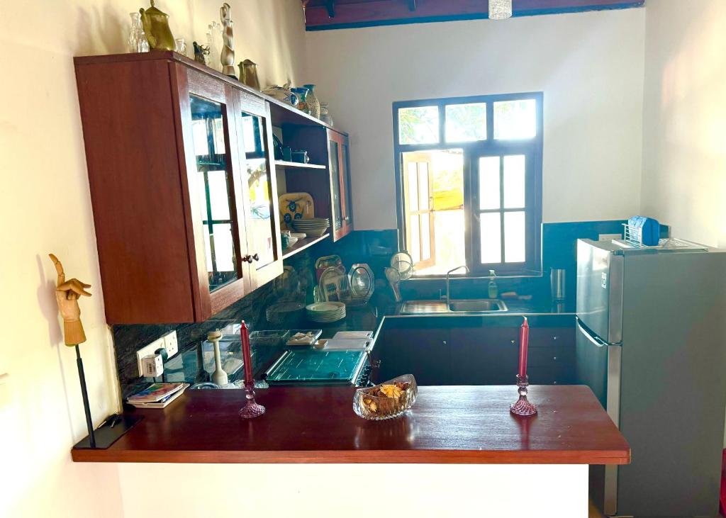 Kuchyň nebo kuchyňský kout v ubytování Casa Dei Sogni