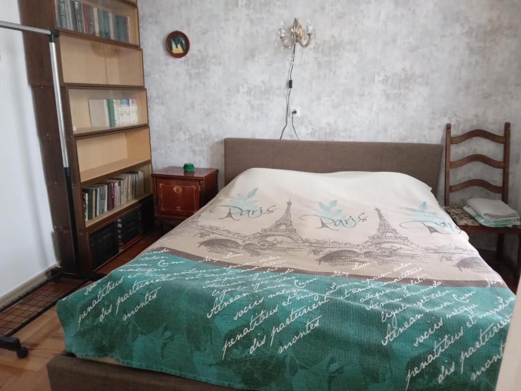 Postel nebo postele na pokoji v ubytování Tilda&Matilda