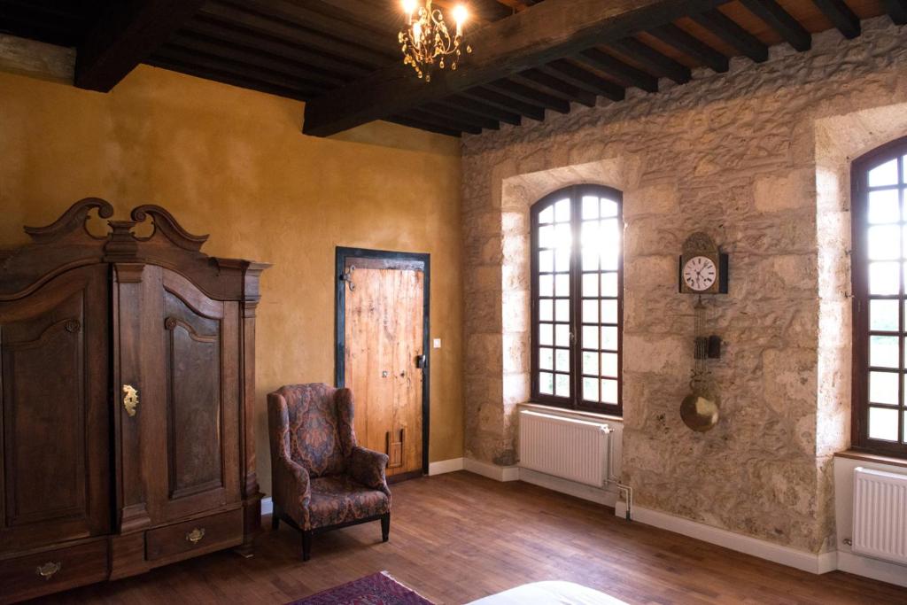 Fotografie z fotogalerie ubytování Château d'Esplavis v destinaci Eauze