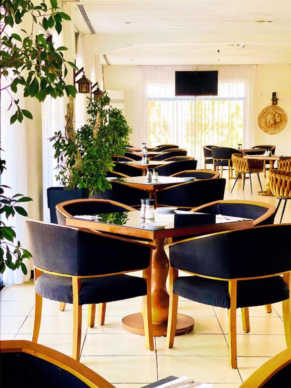 Posezení v ubytování Sveltos Hotel