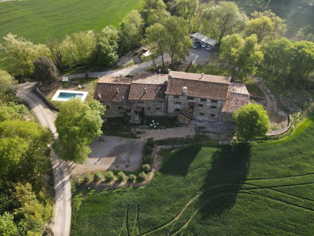 Příroda nedaleko apartmánu