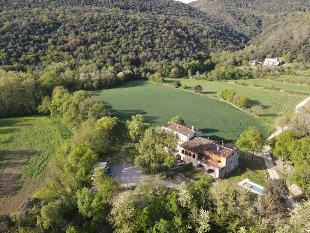 Příroda nedaleko apartmánu