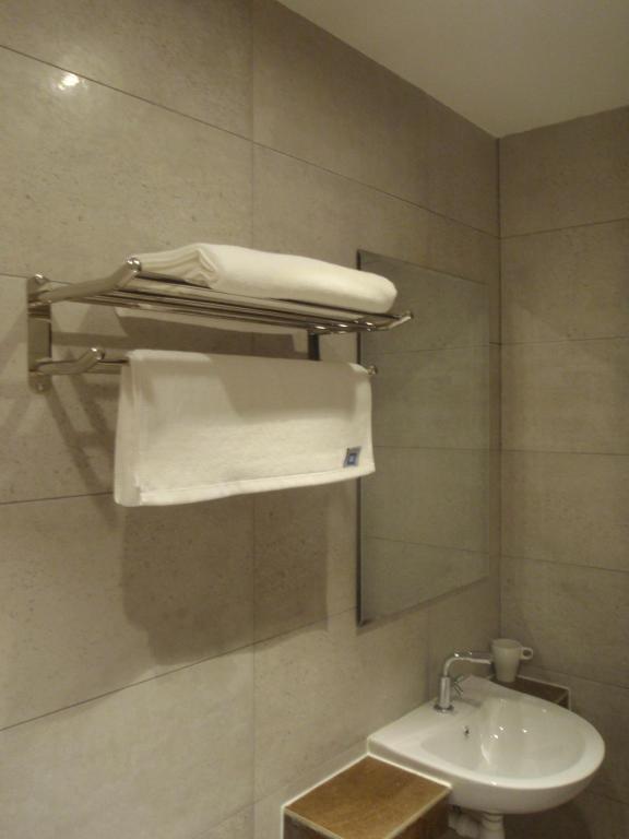 Koupelna v ubytování 9 Square Hotel - Subang
