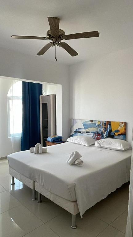 Postel nebo postele na pokoji v ubytování Maison Residencial casa de ferias