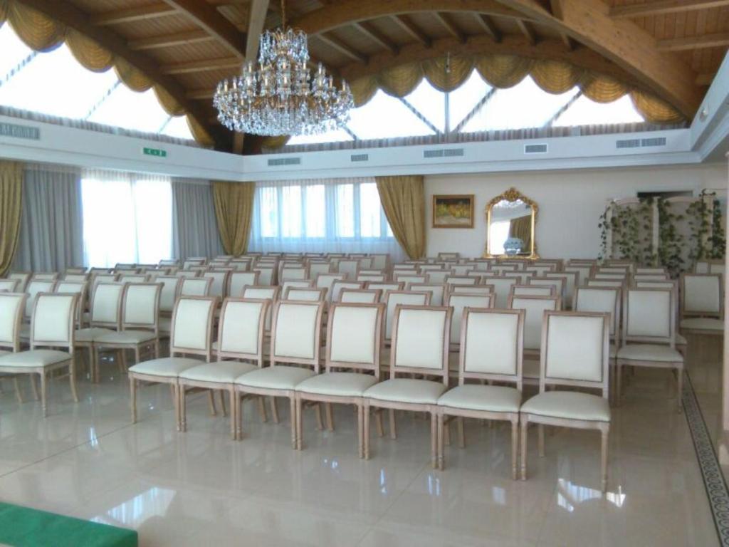 Posezení v ubytování UNICO Albatres Palace Salento by Life Resorts