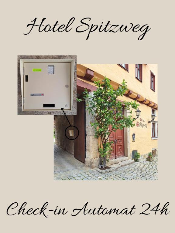 Certifikát, hodnocení, plakát nebo jiný dokument vystavený v ubytování Hotel Spitzweg