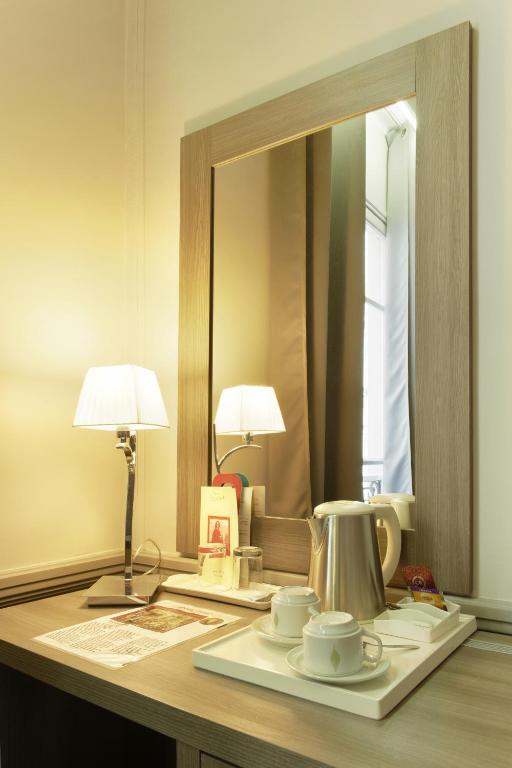 Fotografie z fotogalerie ubytování Hôtel Poussin v Paříži