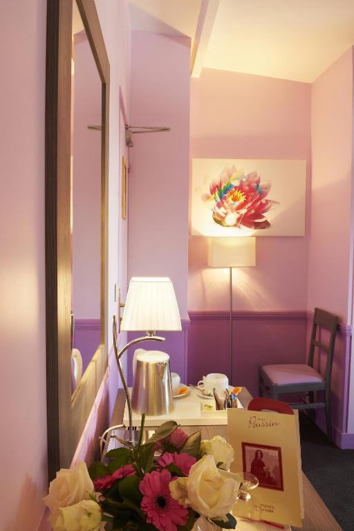 Hôtel Poussin - Resim 29