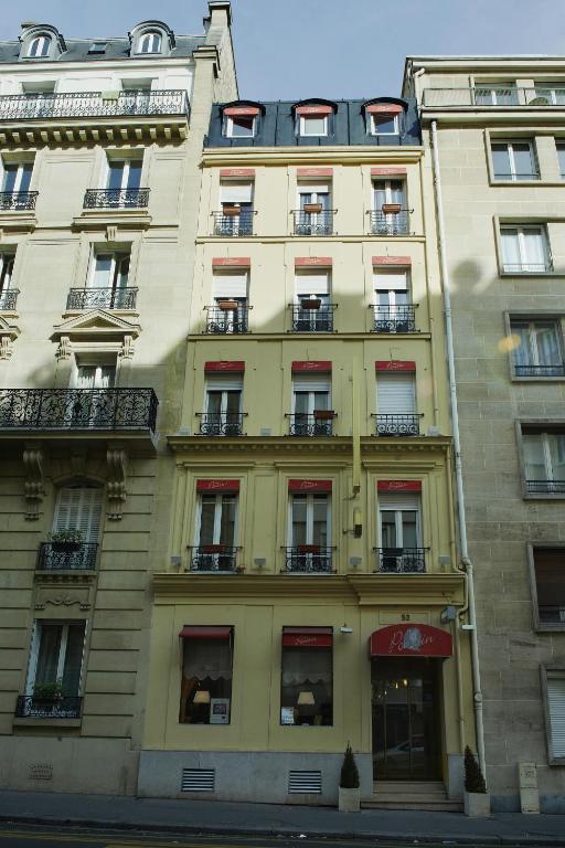 Hôtel Poussin - Resim 12