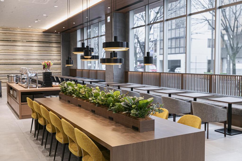 Restaurace v ubytování Shimanami PRIME HOTEL IMABARI