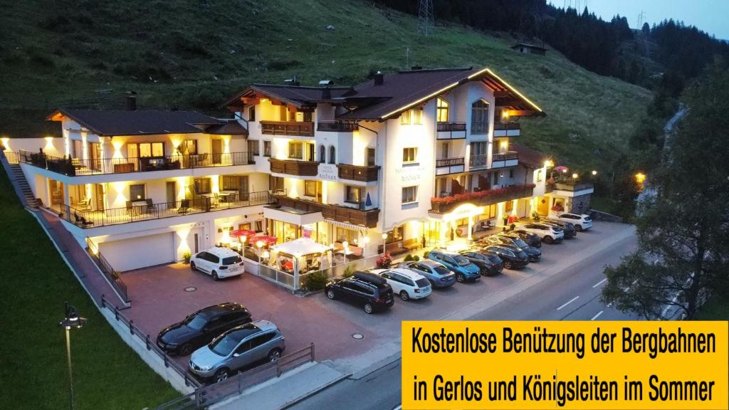 Budova, kde se hotel nachází