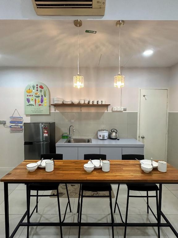 Mari Mari Homestay - IMAGO THE LOFT - Appartement Met Drie Slaapkamers