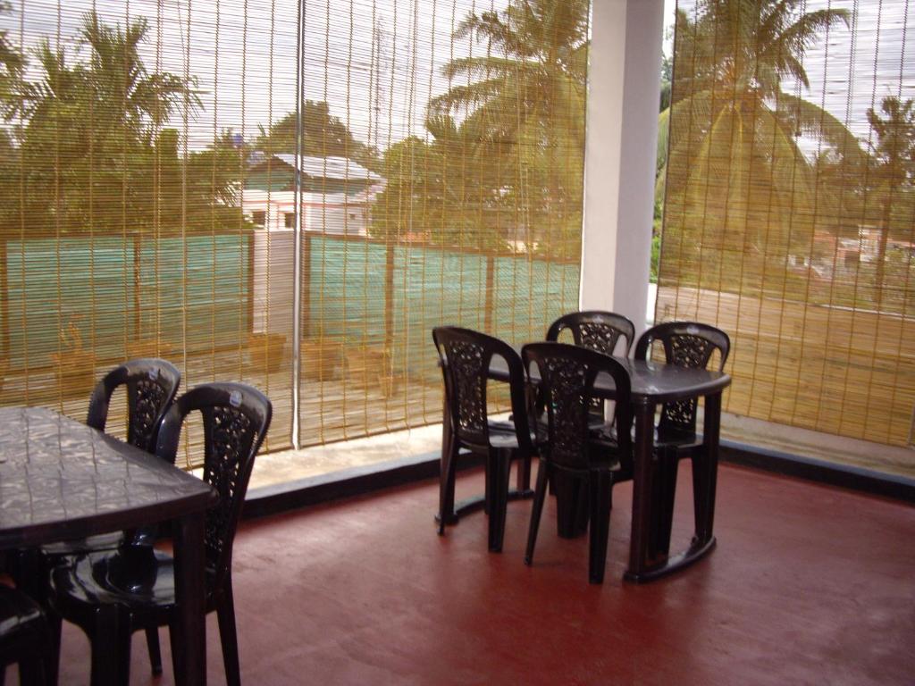 Balkón nebo terasa v ubytování Elim Homestay Fort Kochi