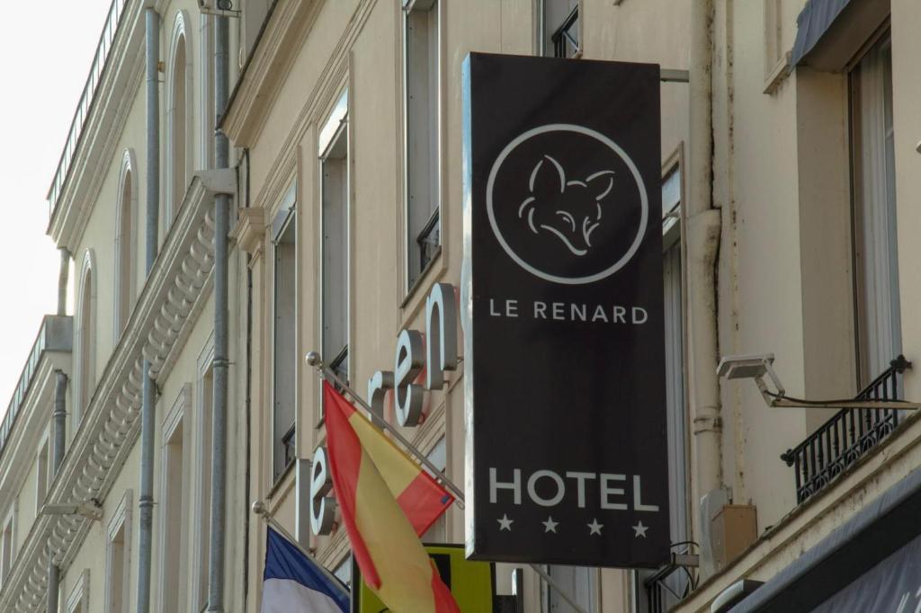 Certifikát, hodnocení, plakát nebo jiný dokument vystavený v ubytování HOTEL & SPA Le Renard Centre