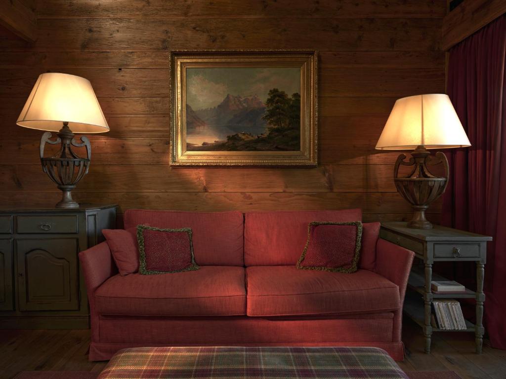LeCrans - Deluxe Duplex Suite