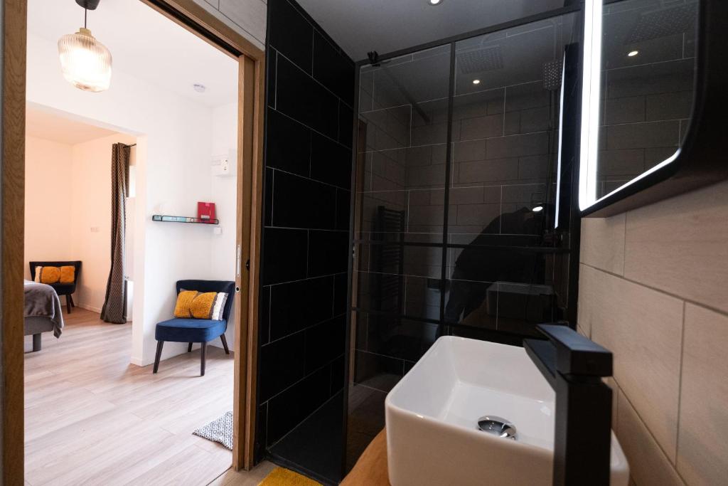 Bagno di Chalet les Myrtilles