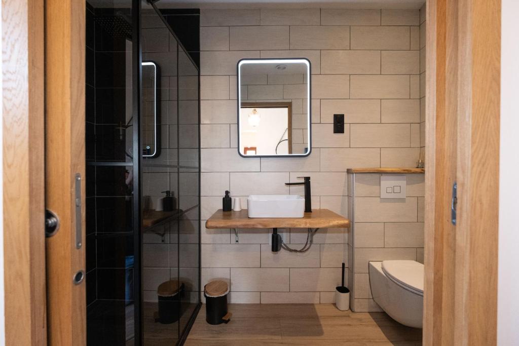 Bagno di Chalet les Myrtilles