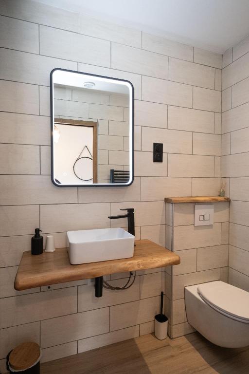 Bagno di Chalet les Myrtilles