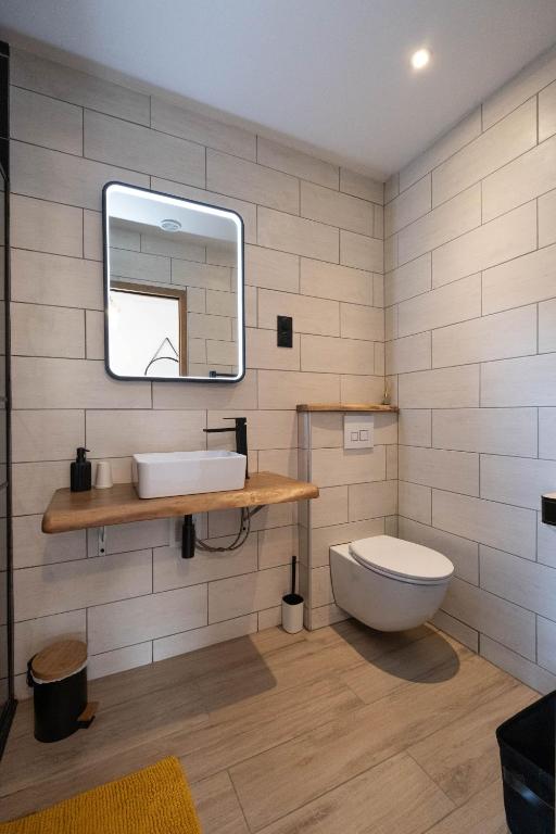 Bagno di Chalet les Myrtilles