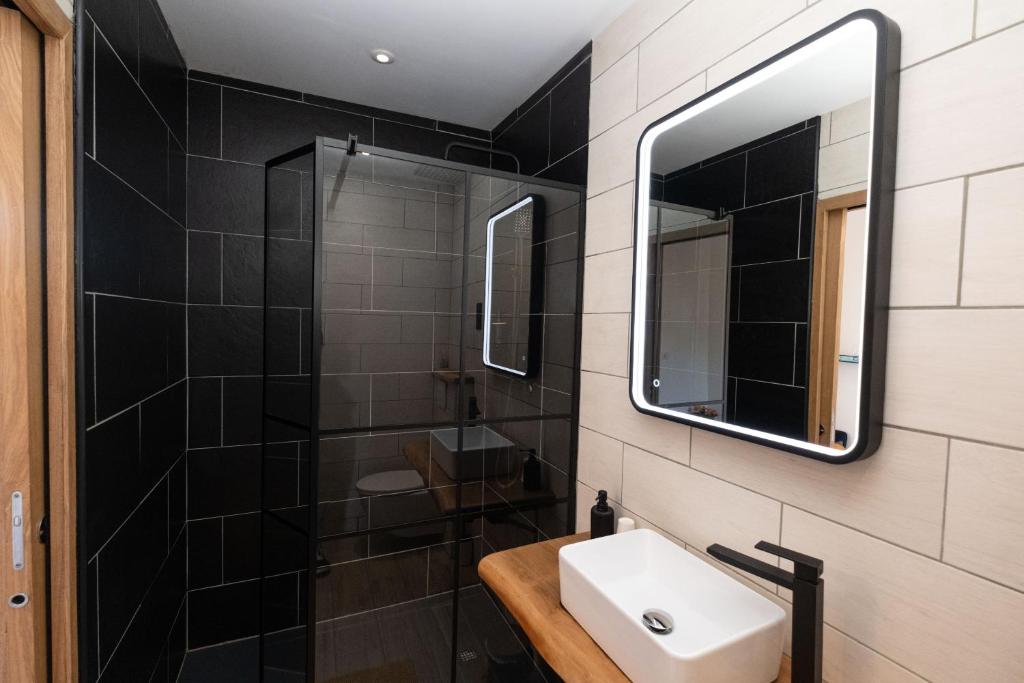 Bagno di Chalet les Myrtilles