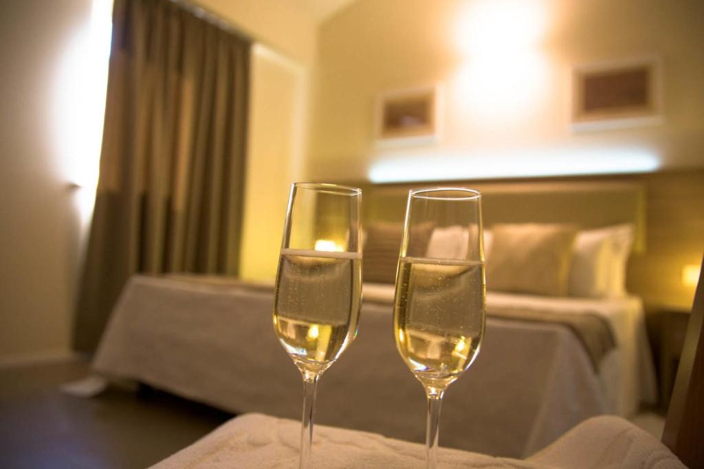 Nápoje v ubytování Palazzo Ruschioni Boutique Hotel